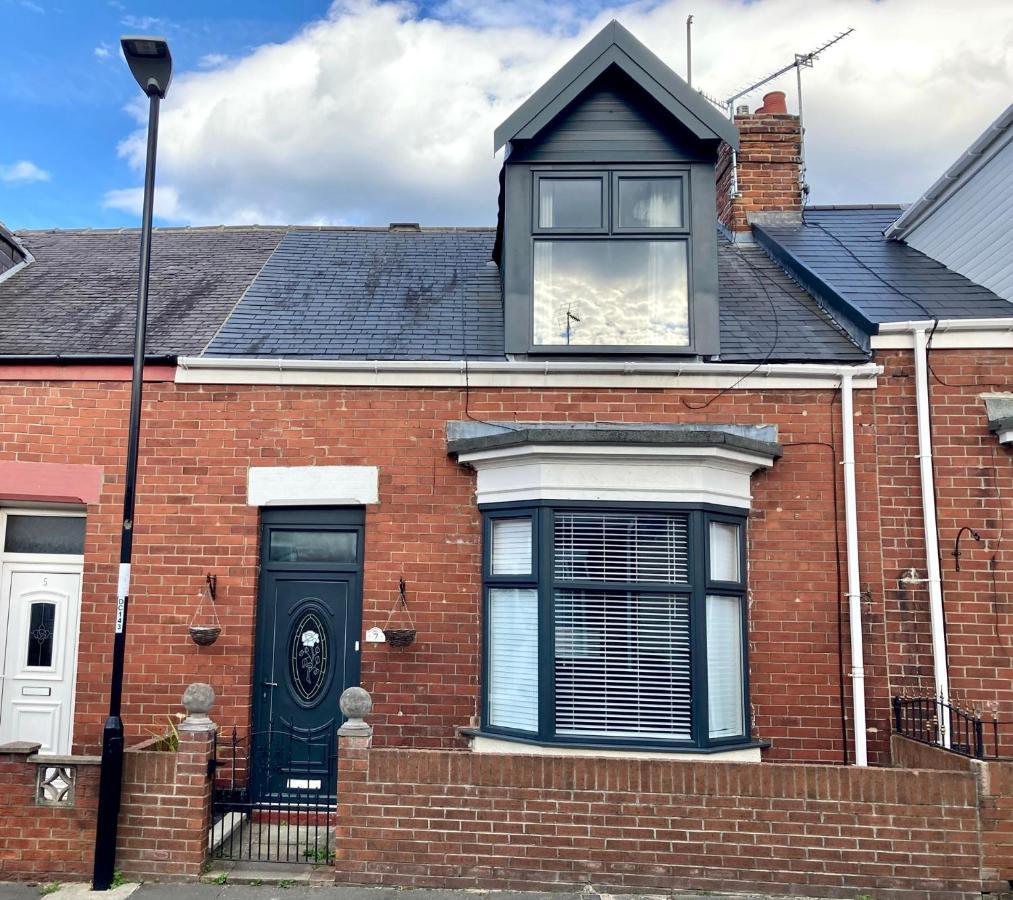 Apartamento High Barnes 3 Bed House With Parking, Sleeps 7, Quiet Location Sunderland  Exterior foto